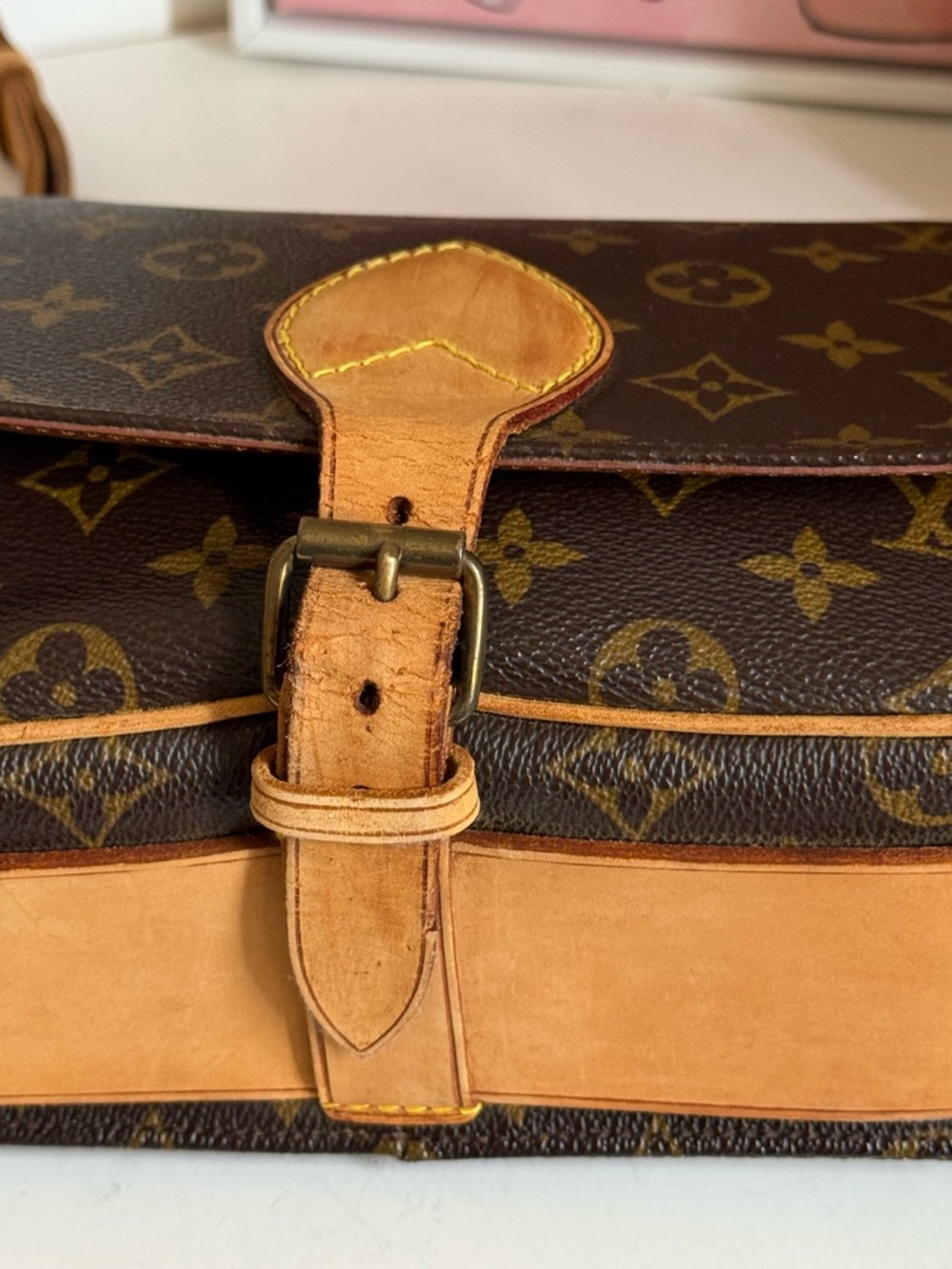 Louis Vuitton Cartouchiere MM  Monogram Crossbody Bag 🌟 - Picture 13 of 17